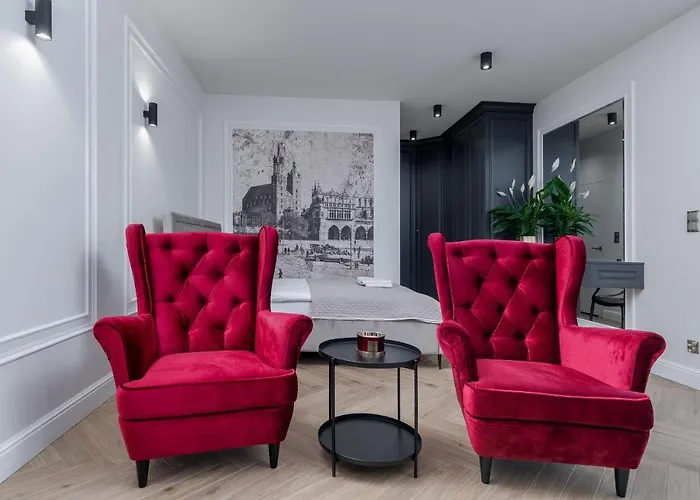 W Centrum Krakowa 109 Apartament